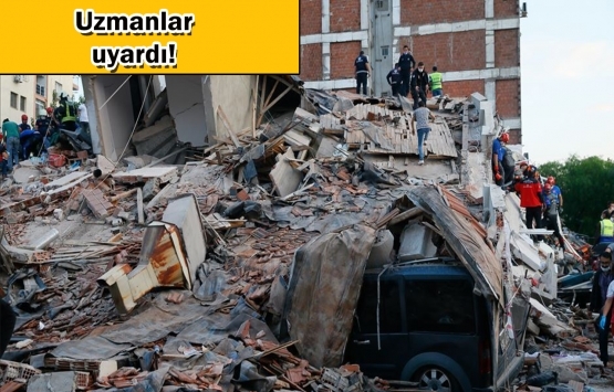 Hasarlı binaların çoğu 1998'den önce inşa edildi!