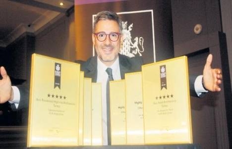 İki Design Group, European Property Awards'tan ödülle döndü!