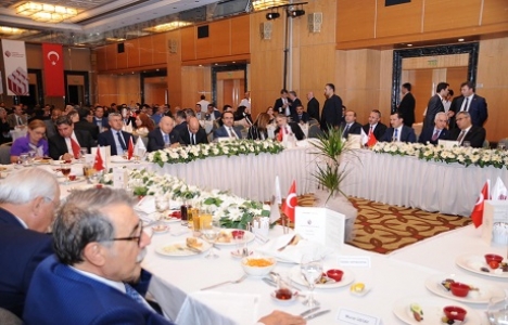 İnşaat sektörü yetkilileri Türkiye Müteahhitler Birliği iftarında buluştu!