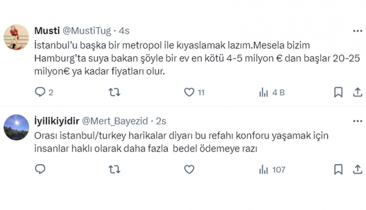 İstanbul da stüdyo daire parasına, Norveç te dubleks ev!