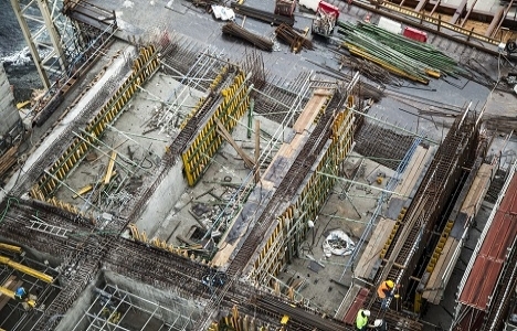 3. köprü inşaatından son durum fotoğrafları!