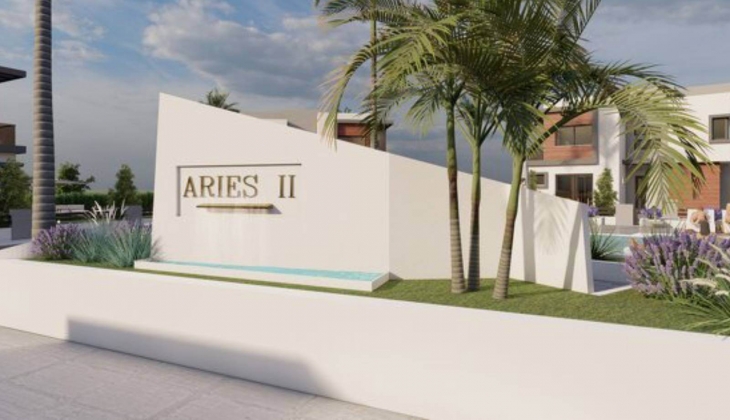 Kıbrıs Zodiac City Aries Villaları 434 bin Euro dan başlayan fiyatlarla teslime hazır!