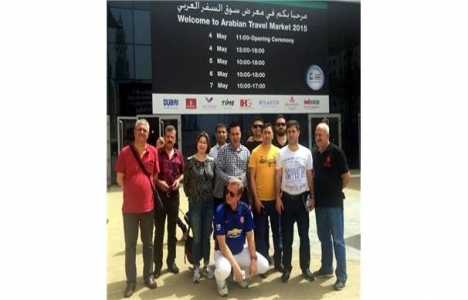 Adana, Dubai Turizm Fuarı'nda Tanıtıldı!