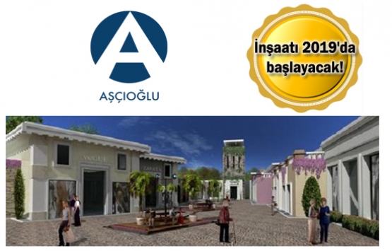 Aşçıoğlu'ndan Bodrum'da AVM geliyor!