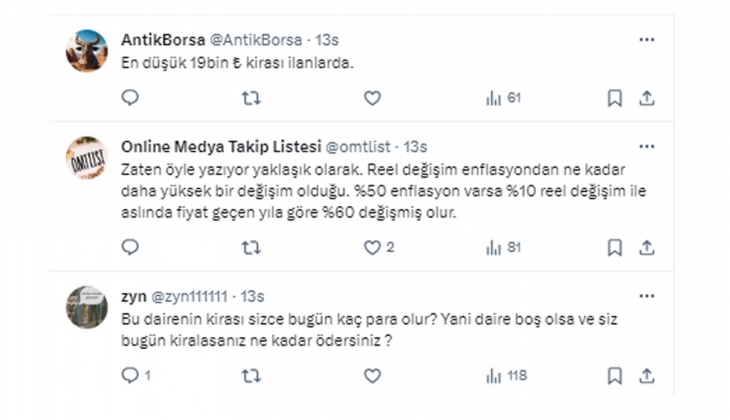 Konut fiyatlarında artış hızı geriliyor mu? Vatandaşlar Öyle değil dedi!