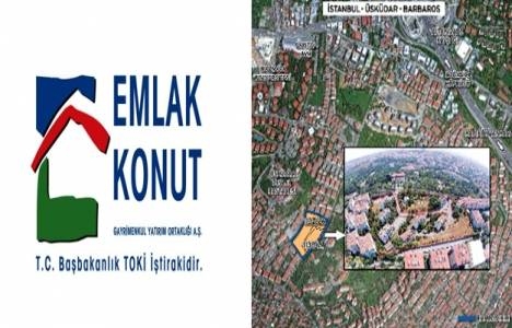 Emlak Konut Üsküdar arsa ihalesi sonuçlandı!