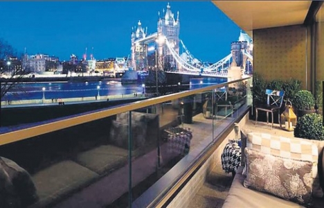 Dikran Masis Londra dan 4 milyon TL ye rezidans aldı!
