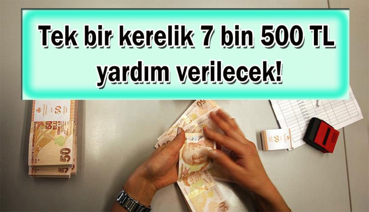 Aile Bakanlığı'ndan şimdi de Haziran 2023 müjdesi geldi! Tek bir seferlik 7 bin 500 TL yardım verilecek! Mutlaka alın!