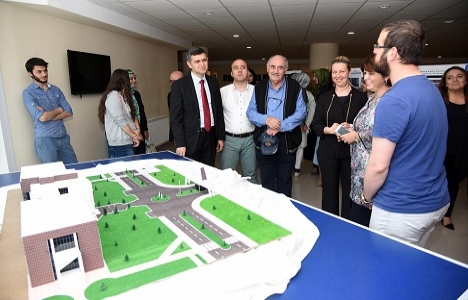 AKÜ İç Mimarlık öğrencilerinden yılsonu sergisi!