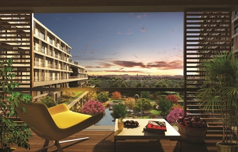 Greenist konutlarında evlenenlere özel 2+1 dairelerde yüzde 10 indirim!