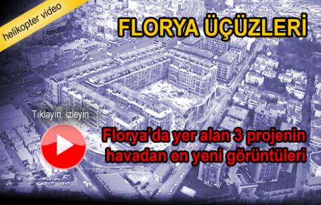 Florya'da yer alan projelerin havadan videosu!