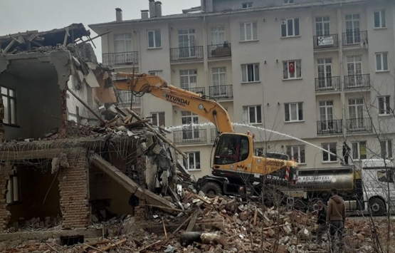 Eskişehir'de metruk binalar yıkılıyor! 