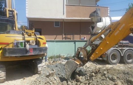 Çatalca İhsaniye Cami'nin inşaatı başladı!