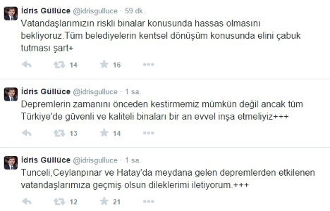 İdris Güllüce den güvenli ve kaliteli bina sözü!