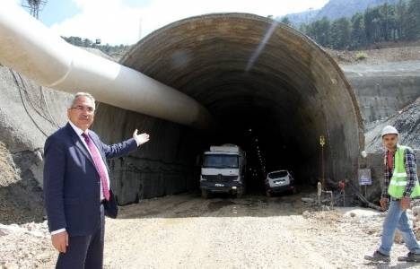 Demirkapı Tüneli ne zaman tamamlanacak