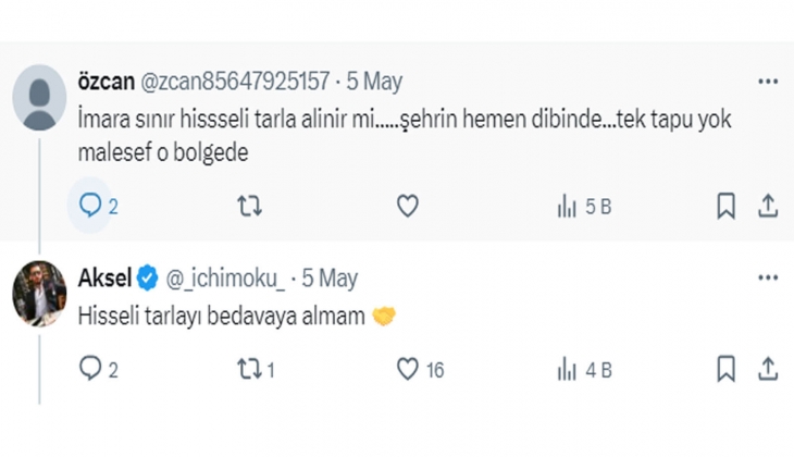 Arsa alırken şekline de dikkat edin: Yoksa komşu parselleri de 3-4 kat pahalıya almak zorunda kalırsınız!