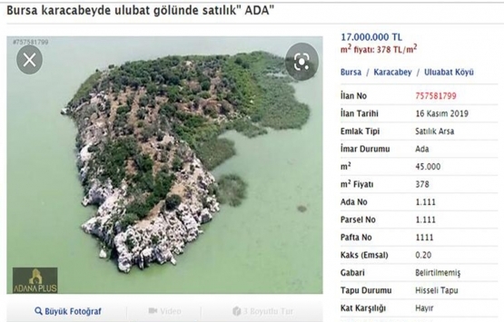 En değerli 4 ada ve 1 yarımada satışa çıktı!