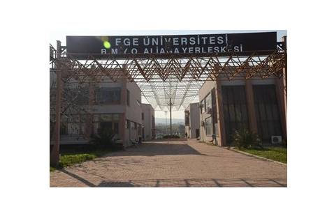 Ege Üniversitesi Aliağa Meslek Yüksekokulu kuruldu!