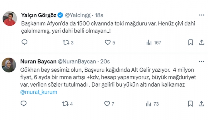 TOKİ Eskişehir 100 bin konut projesinde taksitler 22 bin TL ye kadar yükseldi! Mağdurlar tepkili!
