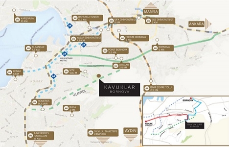 Kavuklar Bornova projesi nerede?