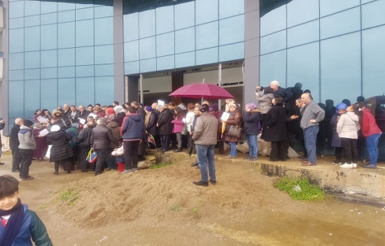 Sapanca Hills mağdurlarından eylem!