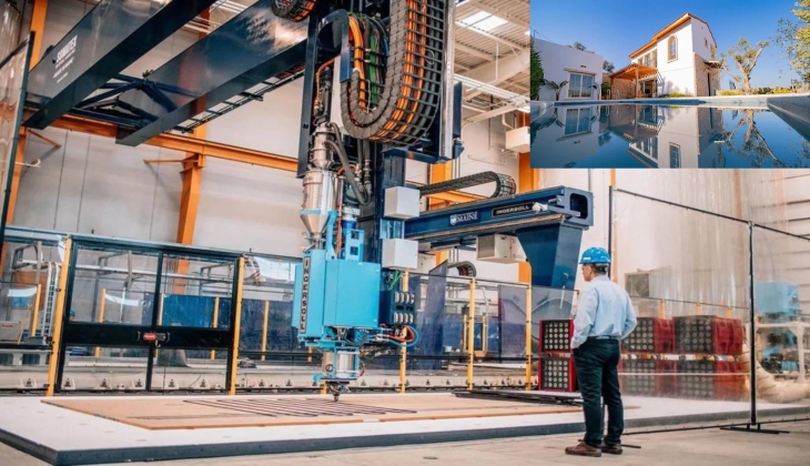 Müteahhitlere kötü haber! 80 saatte ev yapan makine Türkiye'ye gelirse inşaatçı kalmayacak...