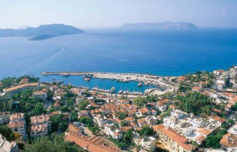 Antalya Kaş'ta 1 milyon 702 bin 691 TL'ye satılık arsa!