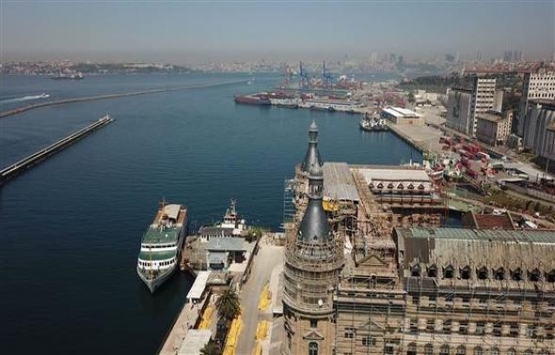 Haydarpaşa Garı nda restorasyon tüm hızıyla sürüyor!