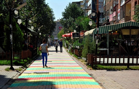 Diyarbakır Sanat Sokağı'ndaki kafeler kaldırıldı!