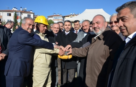 Safranbolu Sadiye Hanım Camii'nin temeli atıldı!
