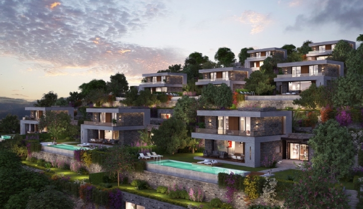 Ofton Elysium Miramar Pera’da 2 milyon 450 bin Euro’ya 4+1 villa! Teslimler Nisan’da!