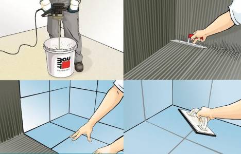 Baumit fayans ustalarına profesyonel çözümler sunuyor!