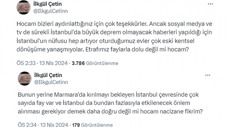 Prof. Dr. Osman Bektaş tan İstanbul depremi açıklaması: Kuzey Marmara daki deprem enerjisi Düzce ye göç etti!