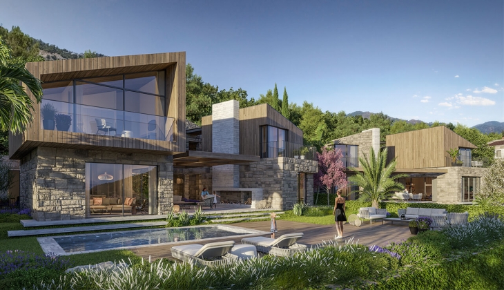 Tahincioğlu Gayrimenkul, Göcek in İlk Markalı Lüks Konut Projesine İmza Attı!