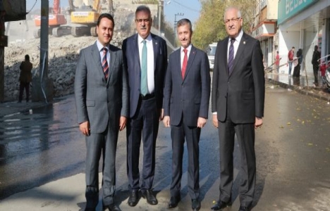 Şahinbey yol genişletme