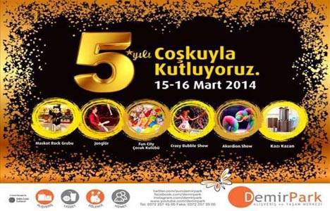 Zonguldak DemirPark AVM 5. yılını kutlamaya hazırlanıyor!