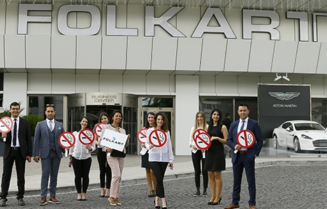 Folkart, sigarasız şirketler arasına katıldı!