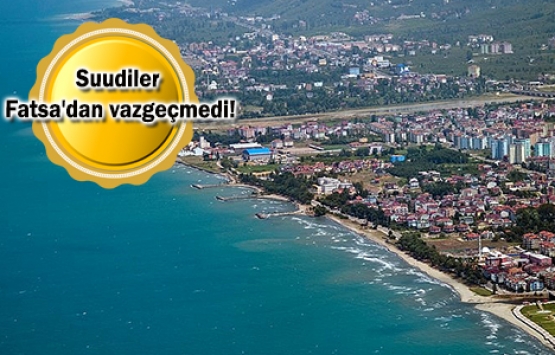 Araplar Ordu’da mülkiyet yarışına girdi!