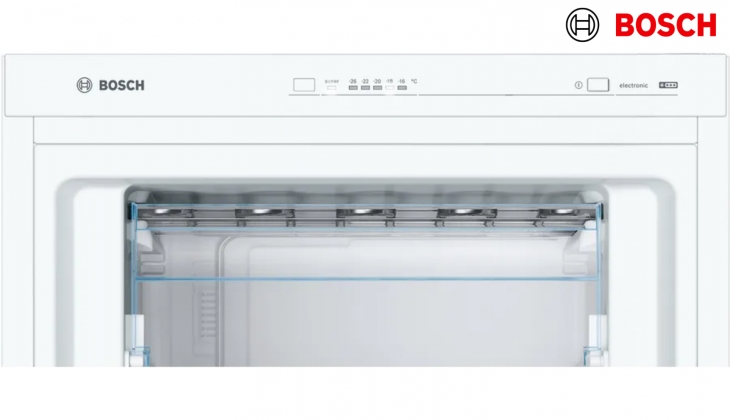 Bosch GSV29VWE0N 206 lt dikey derin dondurucuda peşin fiyatına 3 taksit imkanı!