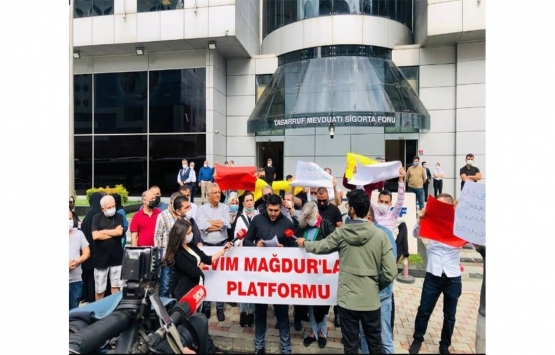 Evim Mağdurları 24 Ocak ta yeniden TMSF de!