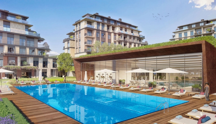 DAP’tan İstanbul un Kalbi Levent’te Yeni Dünyanın Örnek Yaşam Alanı!