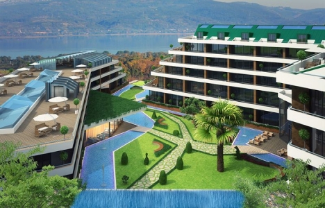 Sapanca Hills Residence projesinin inşaatı 2017'de tamam!