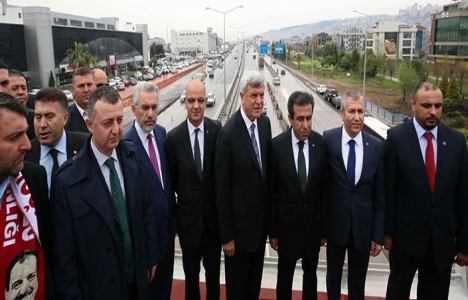 Kocaeli Muhsin Yazıcıoğlu Köprüsü açıldı!