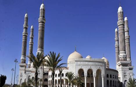 Yemen Salih Camisi mimarisi ile göz kamaştırıyor!