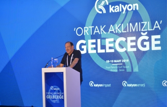 Kalyon Holding 45. yılını kutluyor!