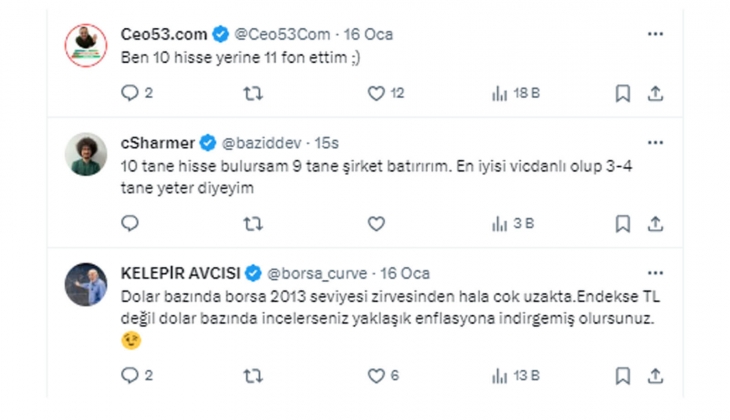 10 hisse belirle, gelirinin yüzde 10 uyla her ay düzenli alım yap!