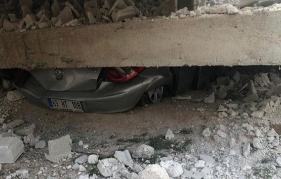Şanlıurfa Viranşehir'de 2 katlı ev çöktü: 1 ölü, 2 yaralı!