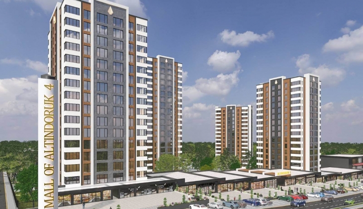 Ankara Yenimahalle'ye 270 konutluk dev proje: Mall Of Altındoruk 4 satışa çıktı!