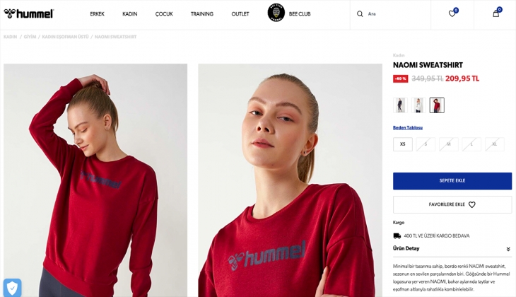 Spor giyimin vazgeçilmezi Hummel outlet ürünlerinde yüzde 30 indirim! İşte 19 Eylül 2022 Hummel fiyat listesi 