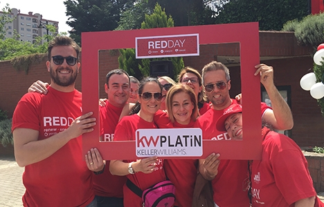 Keller Williams bu yıl da Topluma Katkı Günü'nde görev aldı!